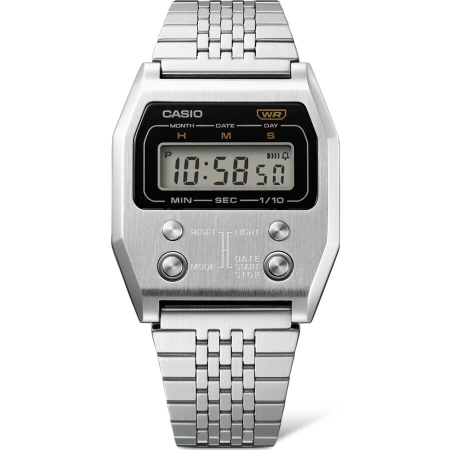 CASIO Vintage Digital Unisex Watch A1100D-1DF