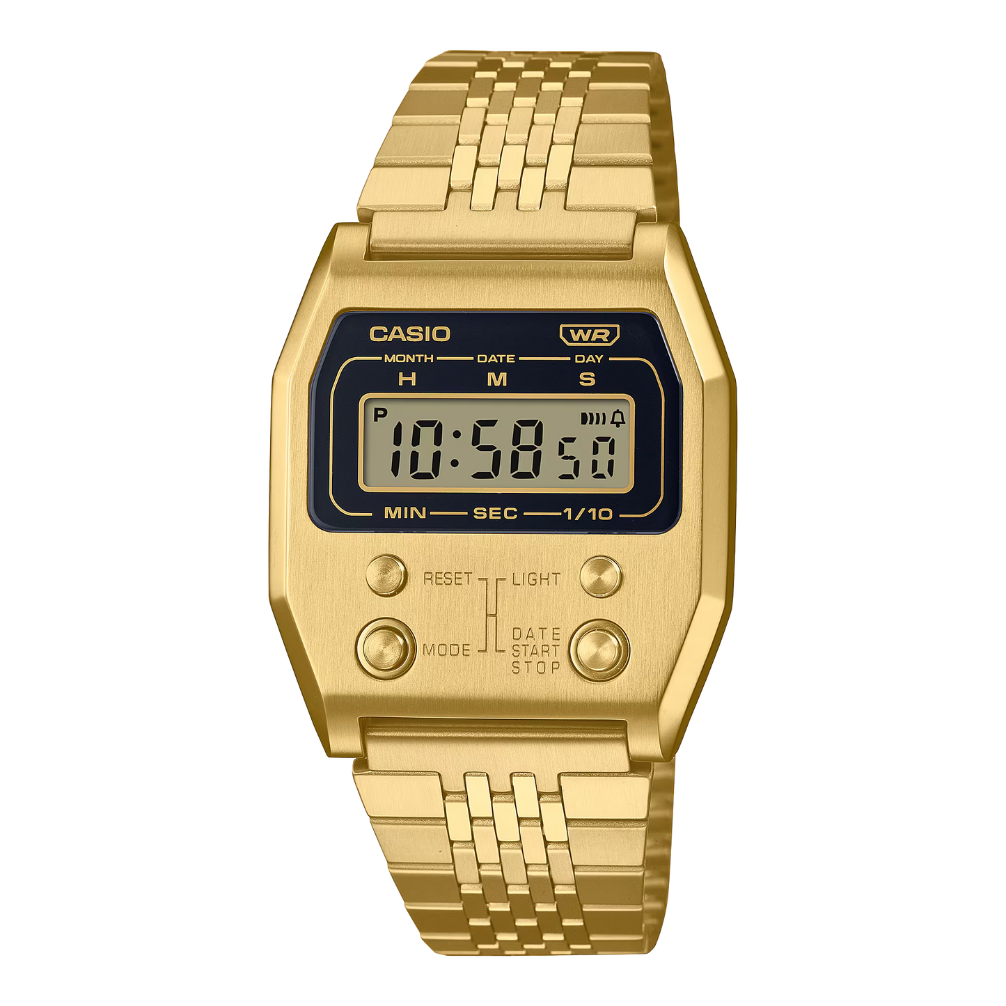 CASIO Vintage Digital Unisex Watch A1100G-5DF