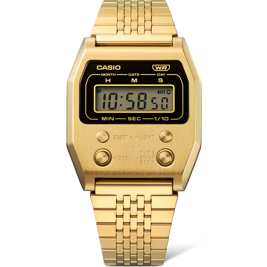 CASIO Vintage Digital Unisex Watch A1100G-5DF