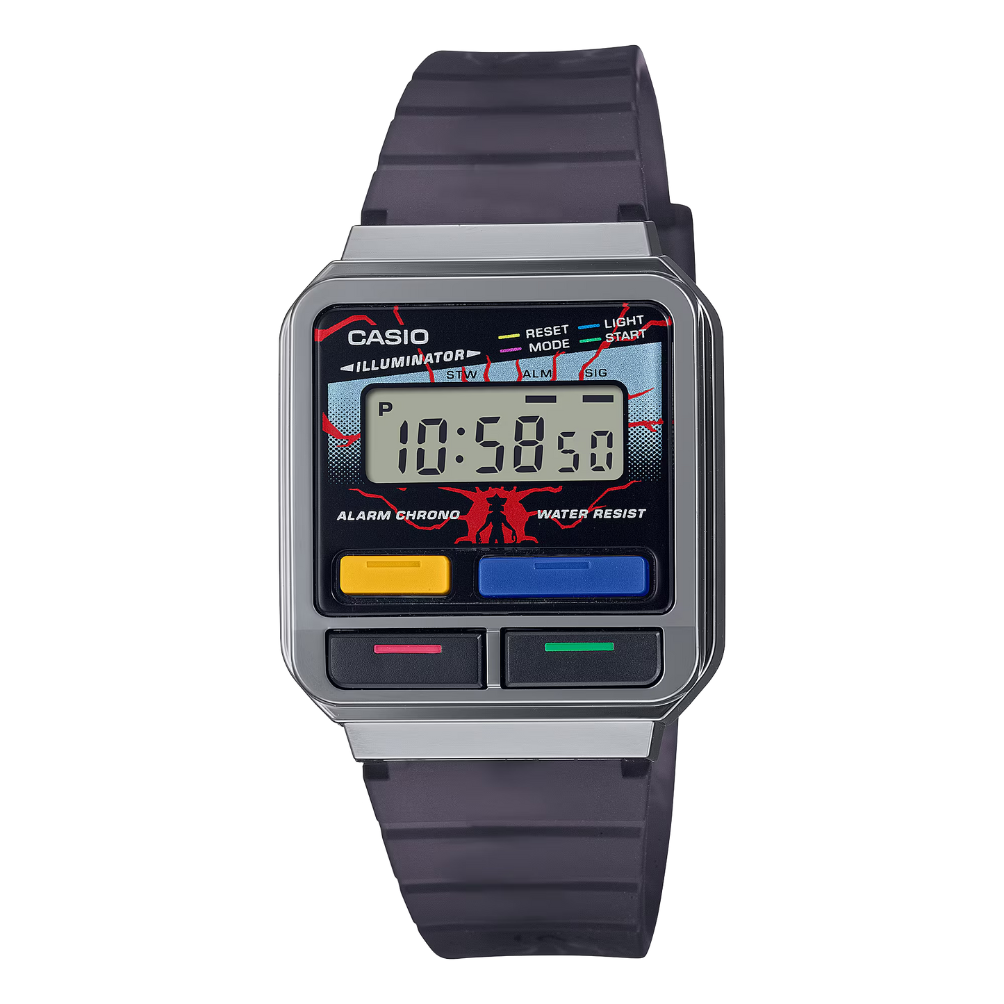 CASIO STRANGER THINGS Vintage Collaboration Watch A120WEST-1ADR