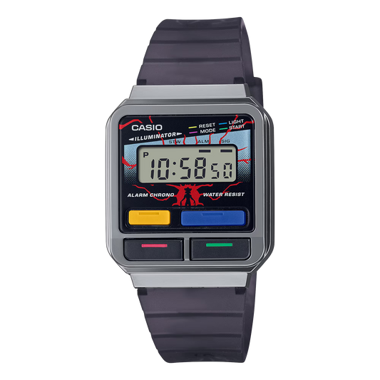 CASIO STRANGER THINGS Vintage Collaboration Watch A120WEST-1ADR