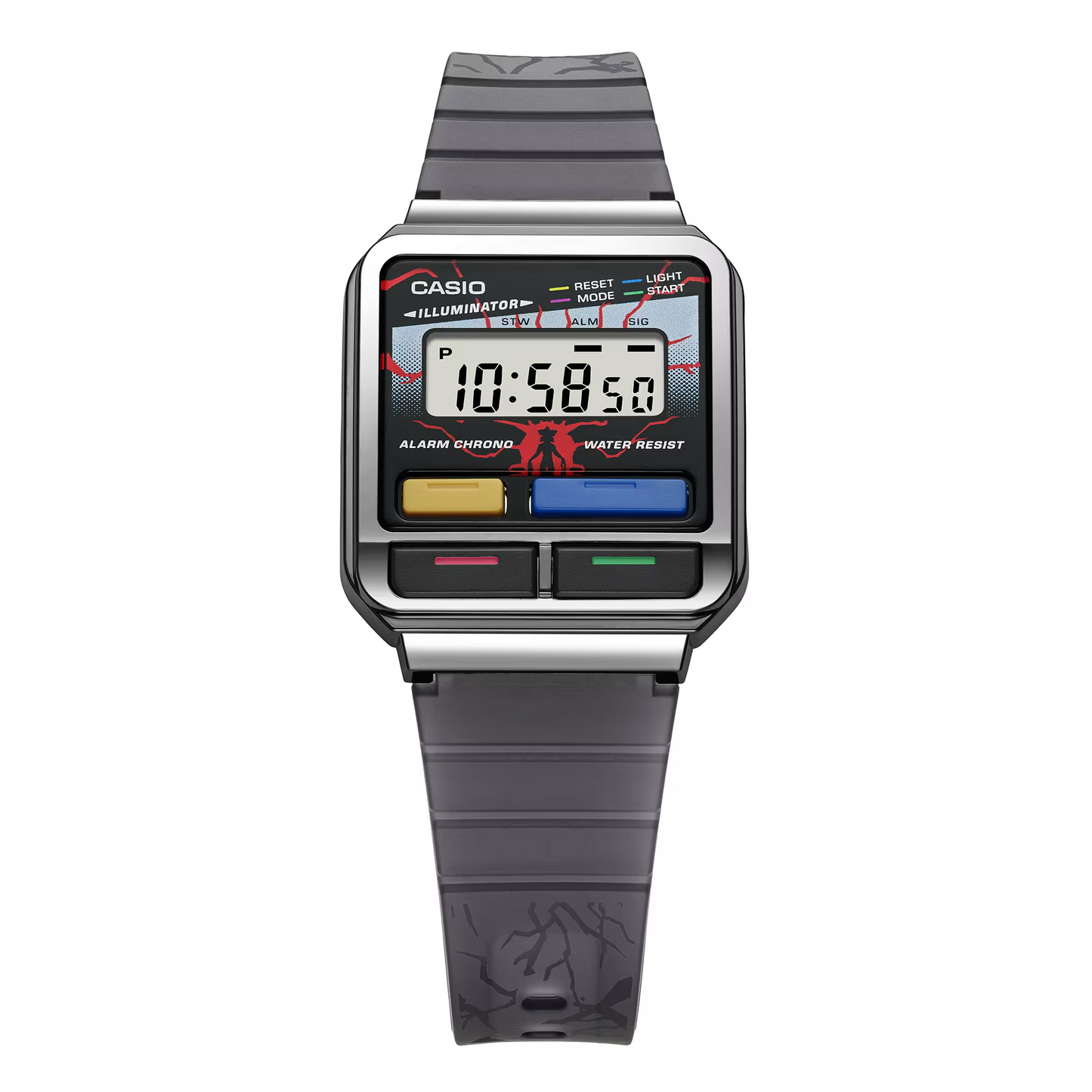 CASIO STRANGER THINGS Vintage Collaboration Watch A120WEST-1ADR