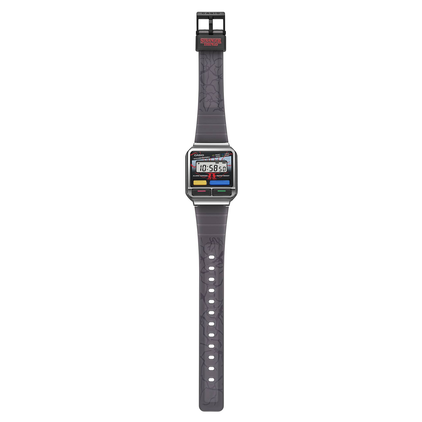 CASIO STRANGER THINGS Vintage Collaboration Watch A120WEST-1ADR