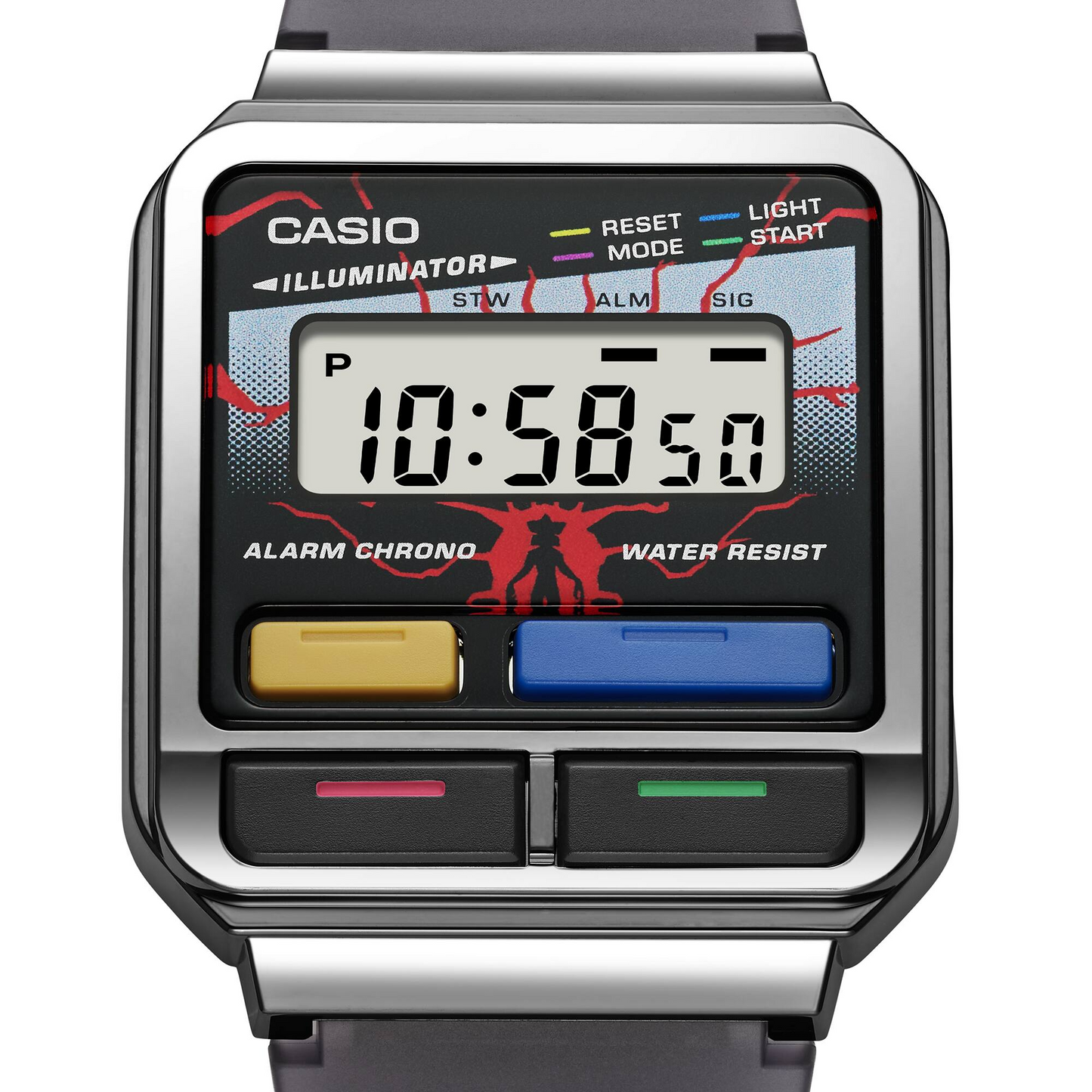 CASIO STRANGER THINGS Vintage Collaboration Watch A120WEST-1ADR