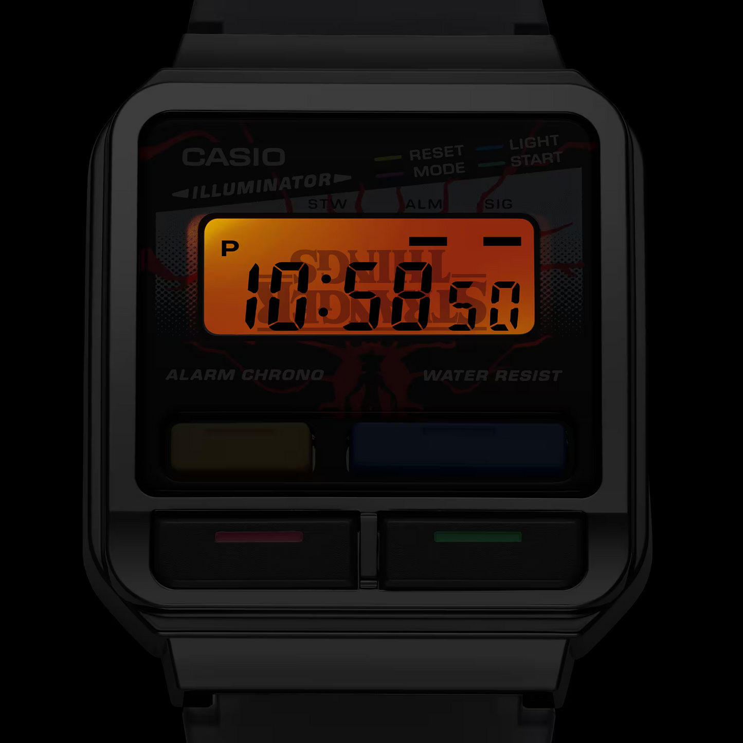 CASIO STRANGER THINGS Vintage Collaboration Watch A120WEST-1ADR