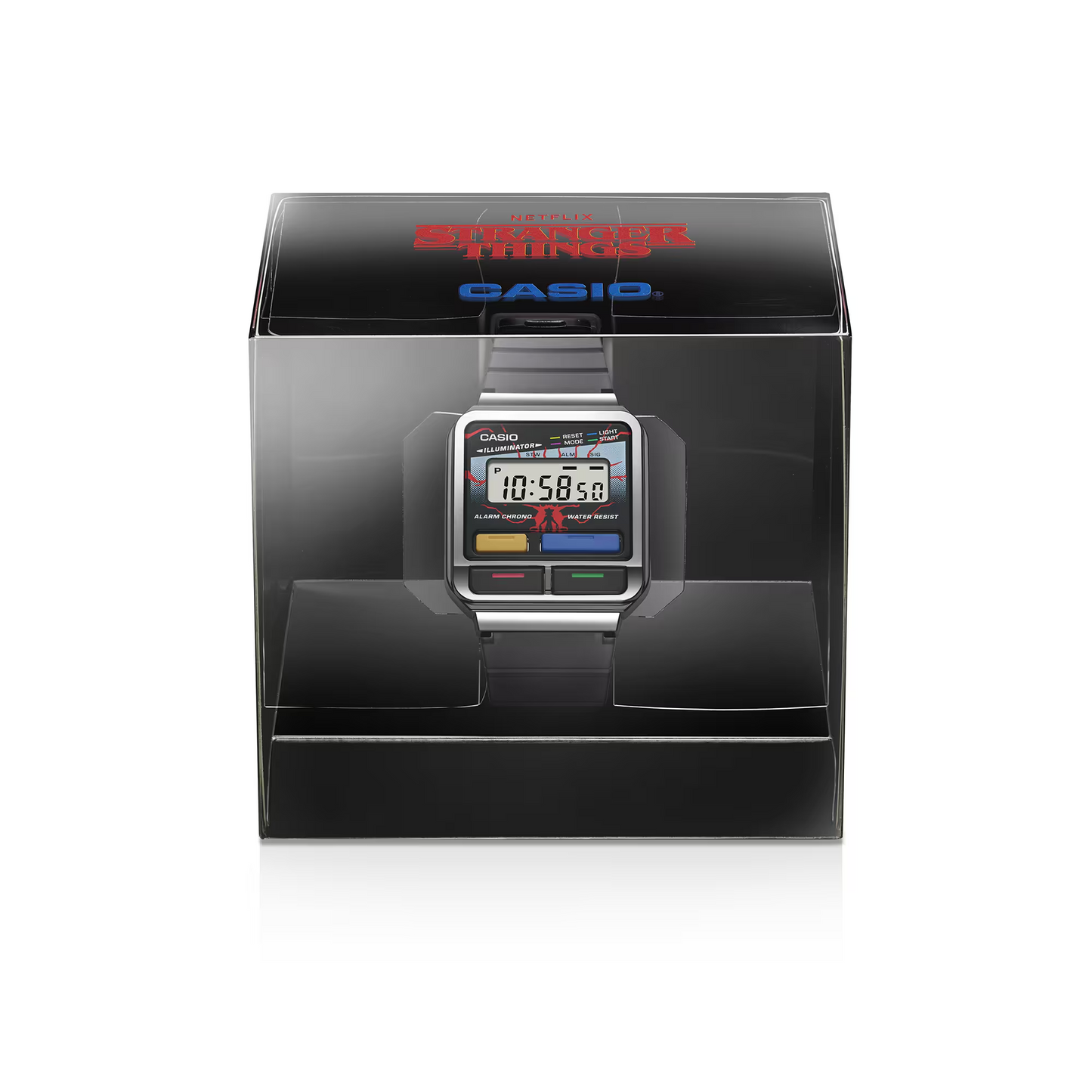 CASIO STRANGER THINGS Vintage Collaboration Watch A120WEST-1ADR