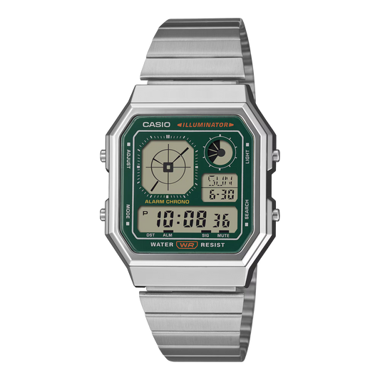 CASIO DIGITAL VINTAGE UNISEX WATCH A130WE-3ADF