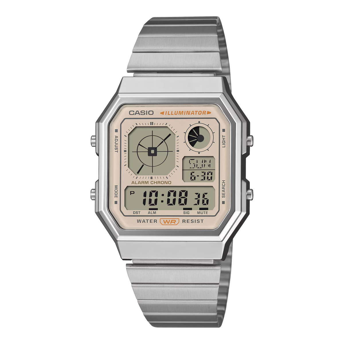 CASIO DIGITAL VINTAGE UNISEX WATCH A130WE-9ADF