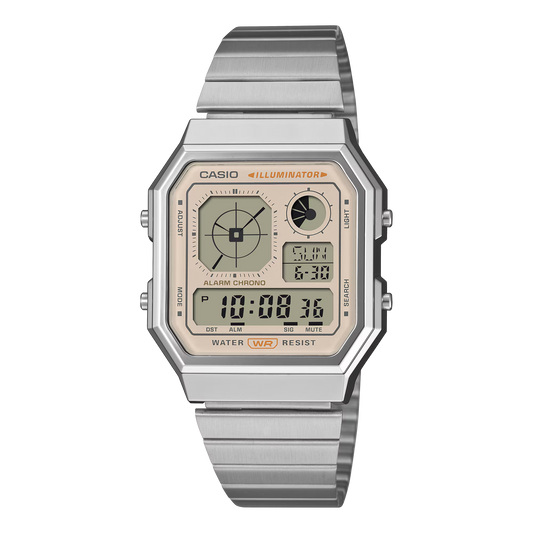 CASIO DIGITAL VINTAGE UNISEX WATCH A130WE-9ADF