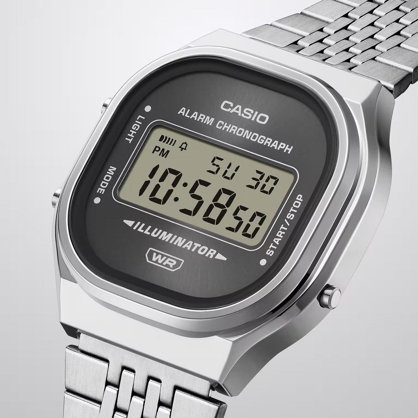 CASIO Vintage Unisex Blue Digital Watch A140WE-2ADF