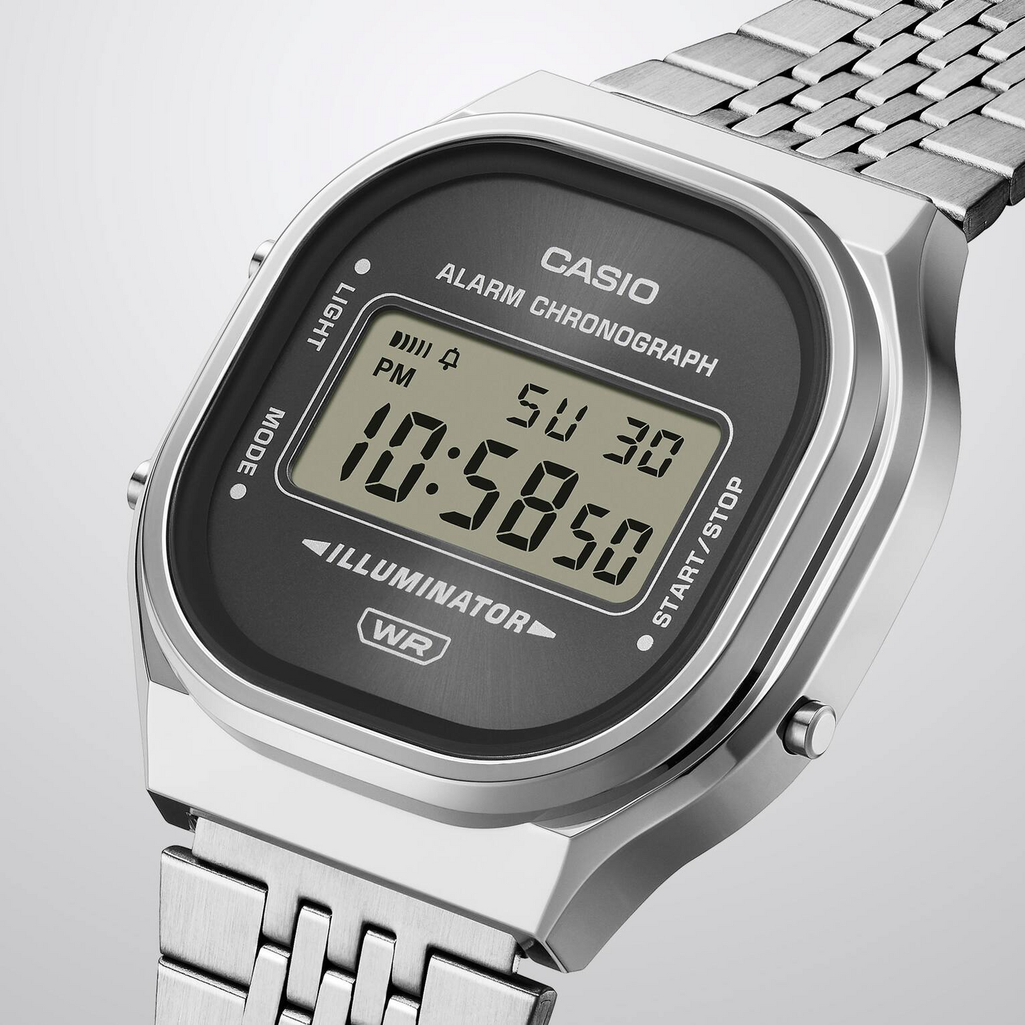 CASIO Vintage Unisex Gold Digital Watch A140WEG-9ADF