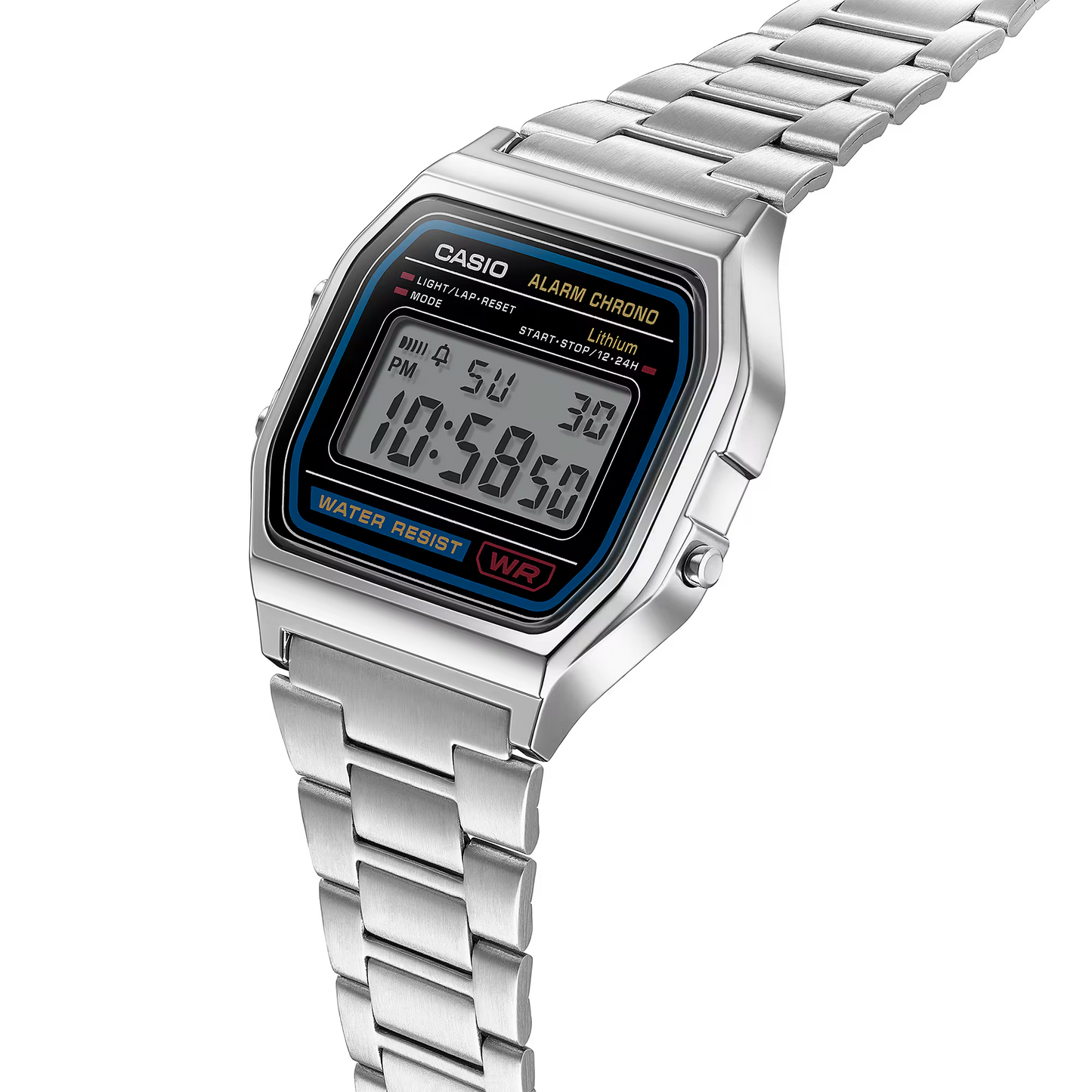 CASIO VINTAGE DIGITAL UNISEX WATCH A158WA-1DF