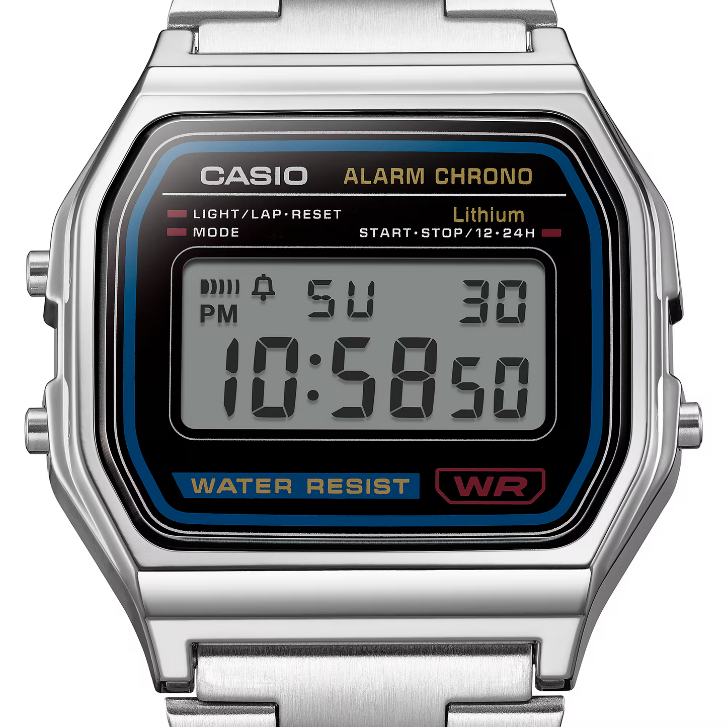 CASIO VINTAGE DIGITAL UNISEX WATCH A158WA-1DF