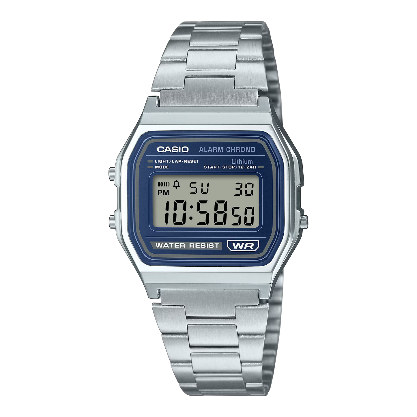 CASIO VINTAGE DIGITAL UNISEX WATCH A158WEA-2DF