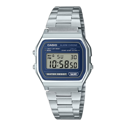 CASIO VINTAGE DIGITAL UNISEX WATCH A158WEA-2DF