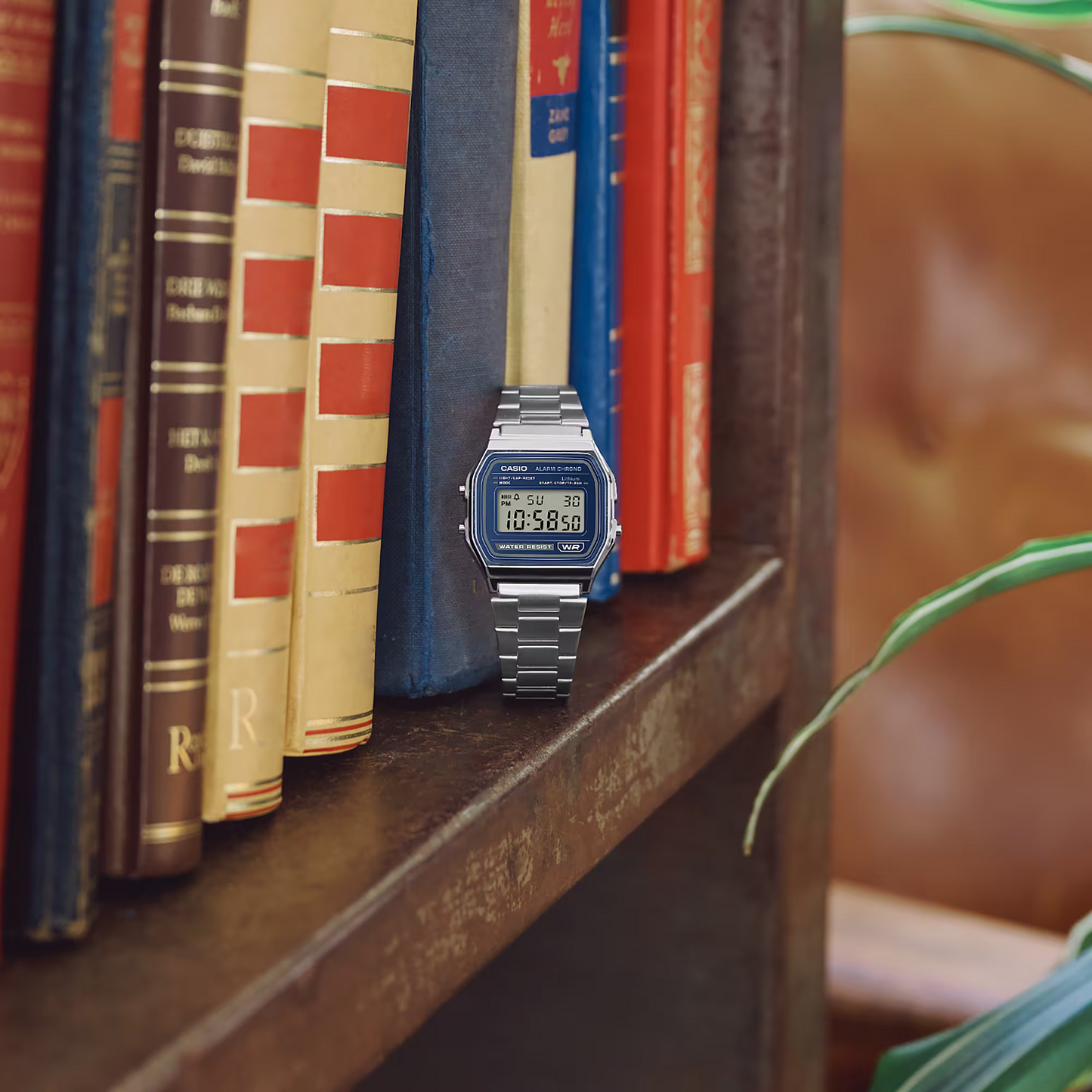 CASIO VINTAGE DIGITAL UNISEX WATCH A158WEA-2DF