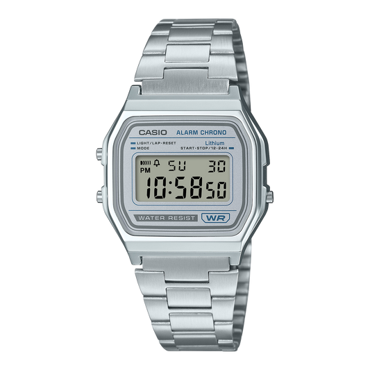 CASIO VINTAGE DIGITAL UNISEX WATCH A158WEA-7DF