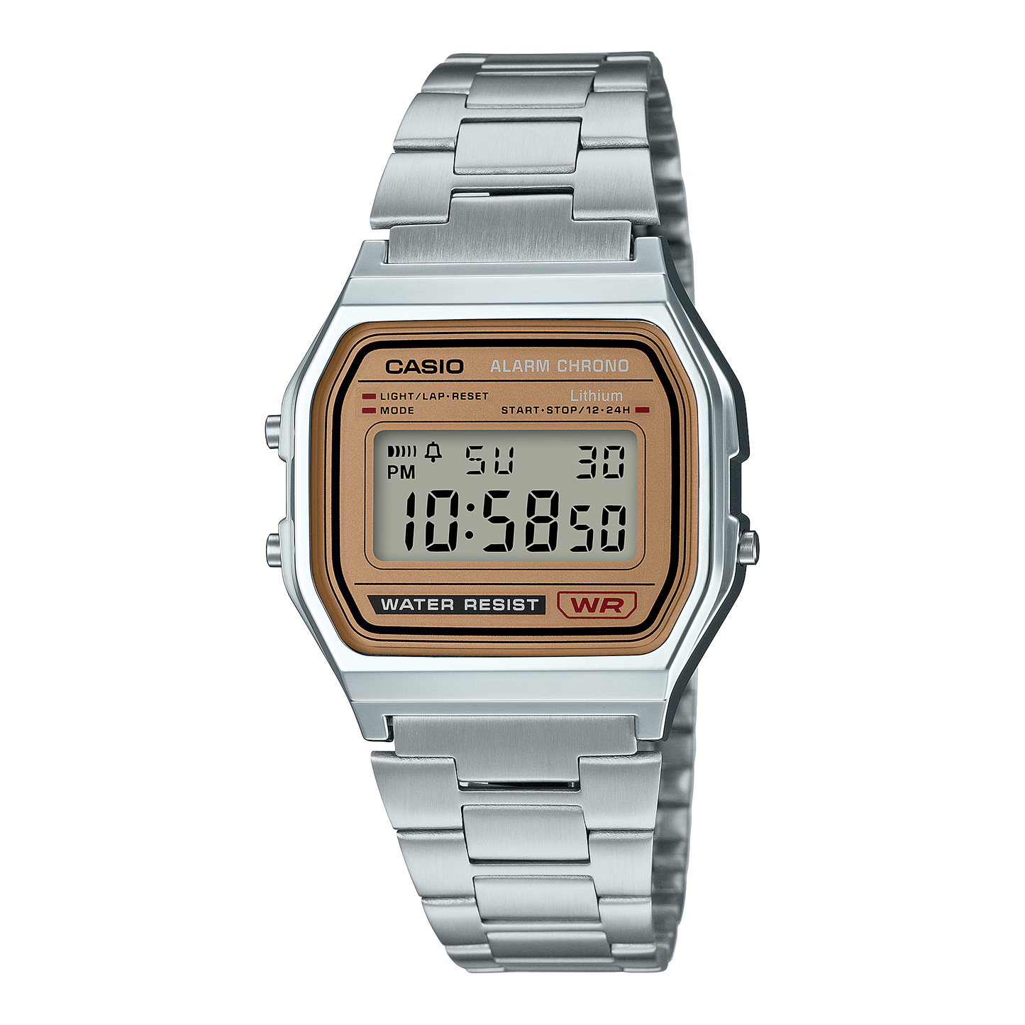 CASIO VINTAGE DIGITAL UNISEX WATCH A158WEA-9DF