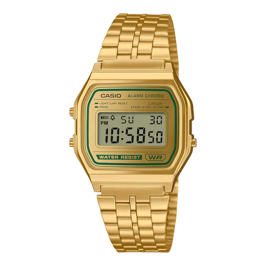 CASIO VINTAGE UNISEX WATCH A158WEGV-9ADF