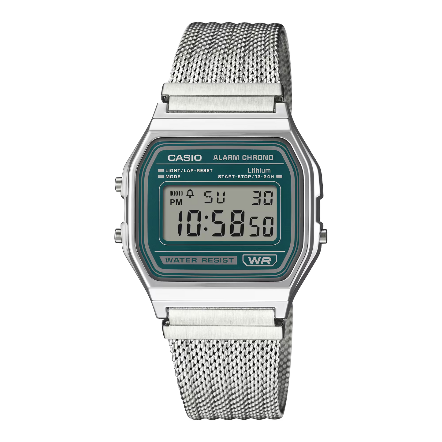 CASIO VINTAGE UNISEX WATCH A158WEM-3DF