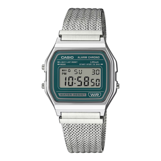 CASIO VINTAGE UNISEX WATCH A158WEM-3DF