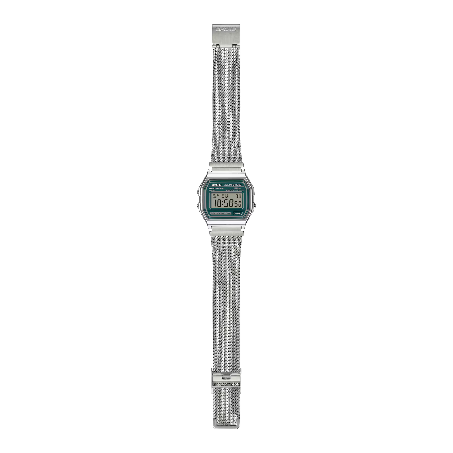 CASIO VINTAGE UNISEX WATCH A158WEM-3DF