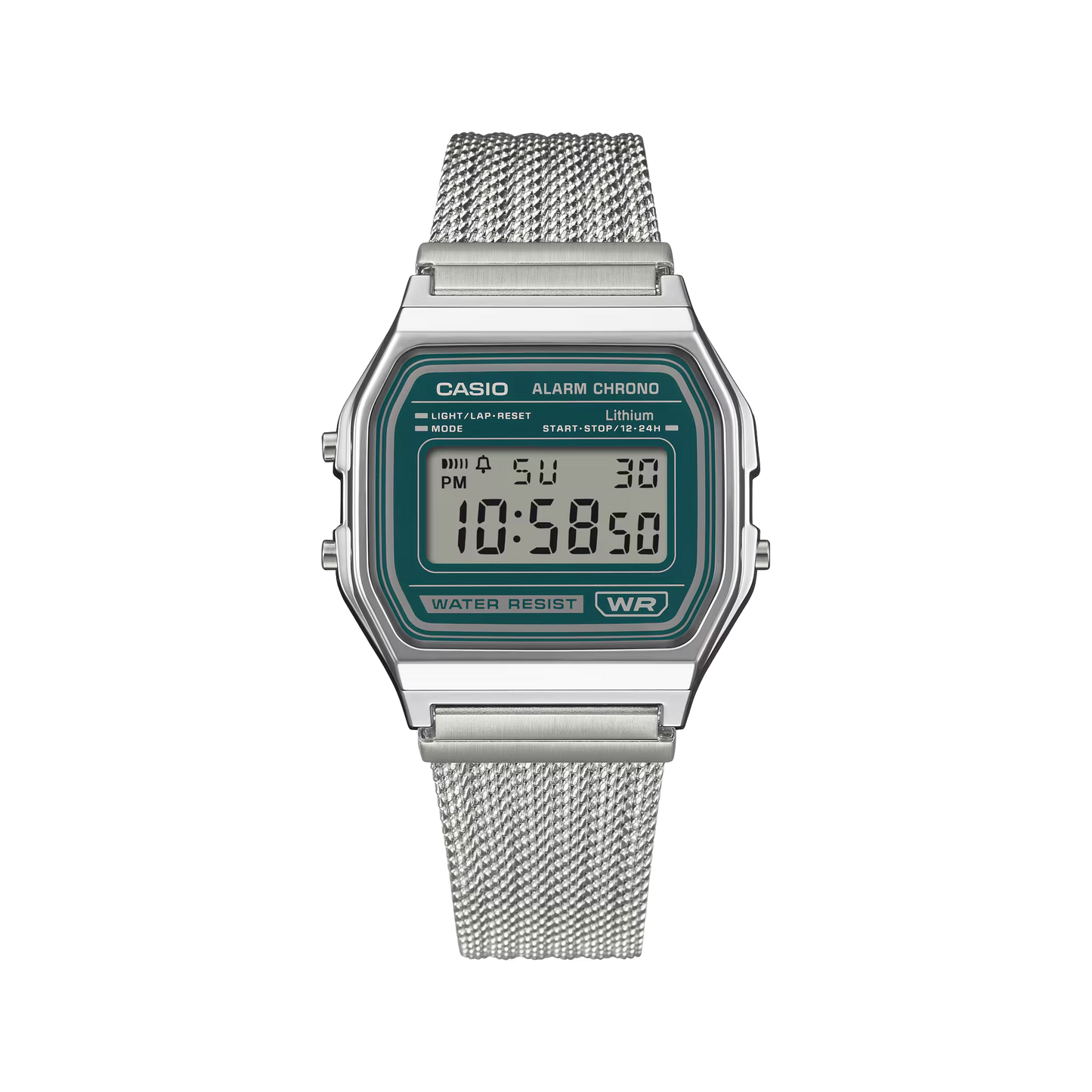 CASIO VINTAGE UNISEX WATCH A158WEM-3DF