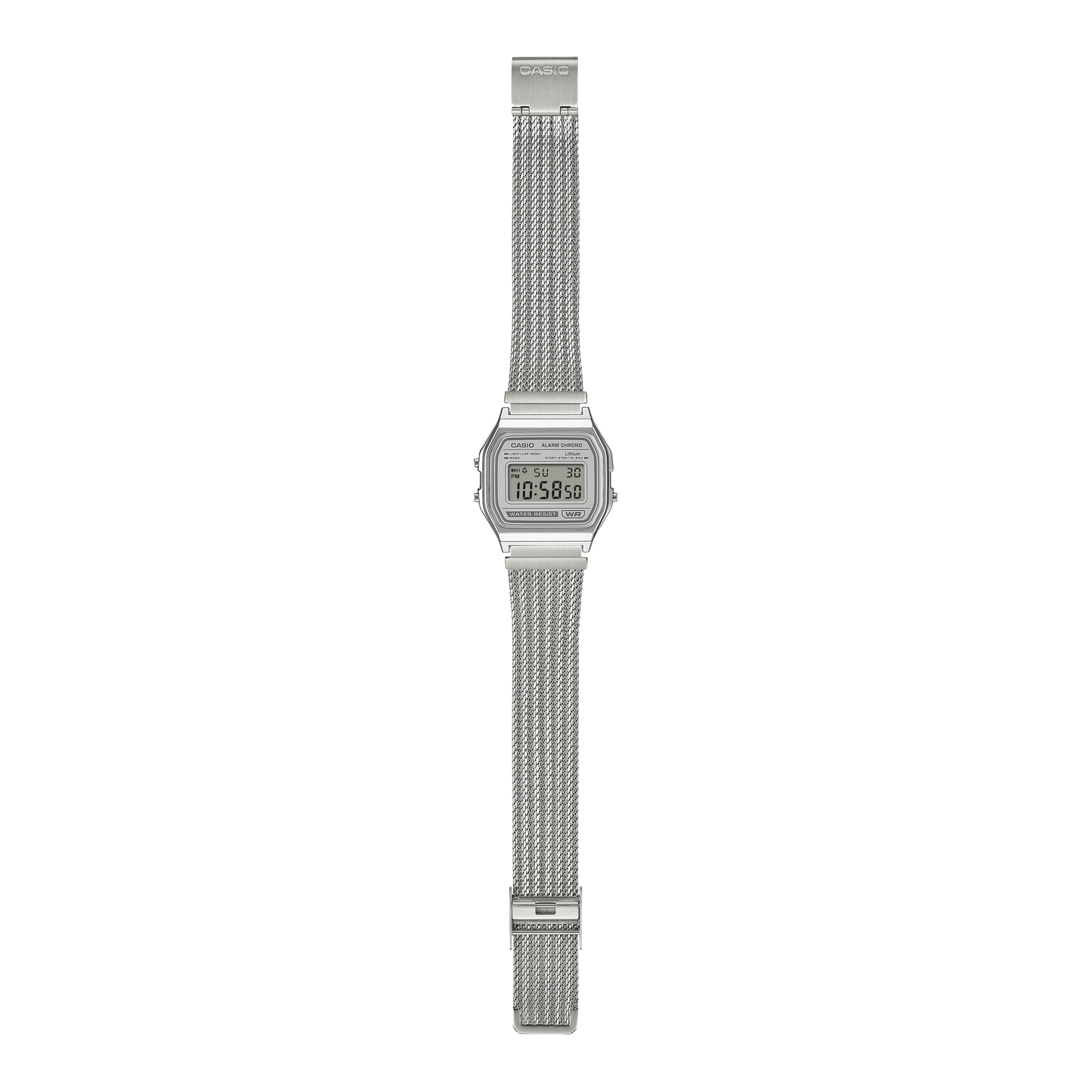 CASIO VINTAGE UNISEX WATCH A158WEM-7DF
