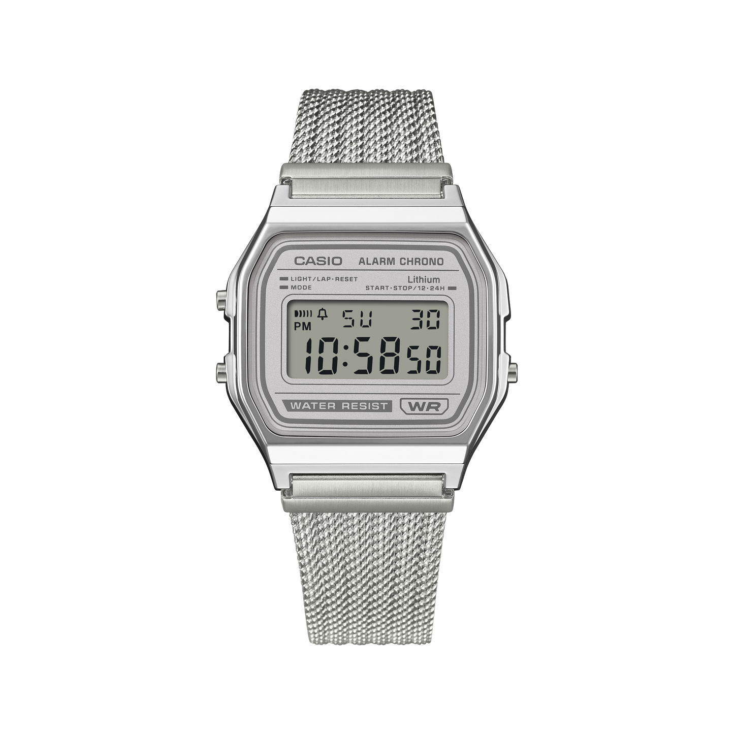 CASIO VINTAGE UNISEX WATCH A158WEM-7DF