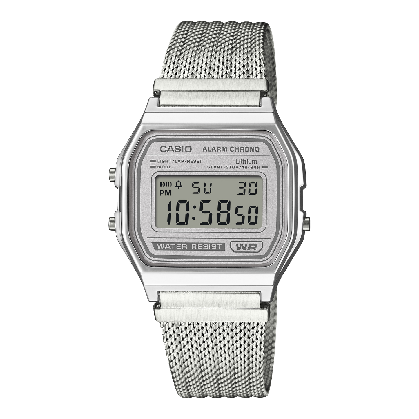 CASIO VINTAGE UNISEX WATCH A158WEM-7DF