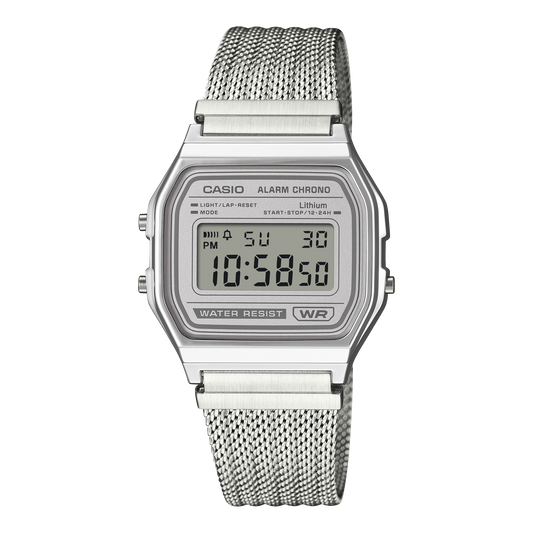 CASIO VINTAGE UNISEX WATCH A158WEM-7DF