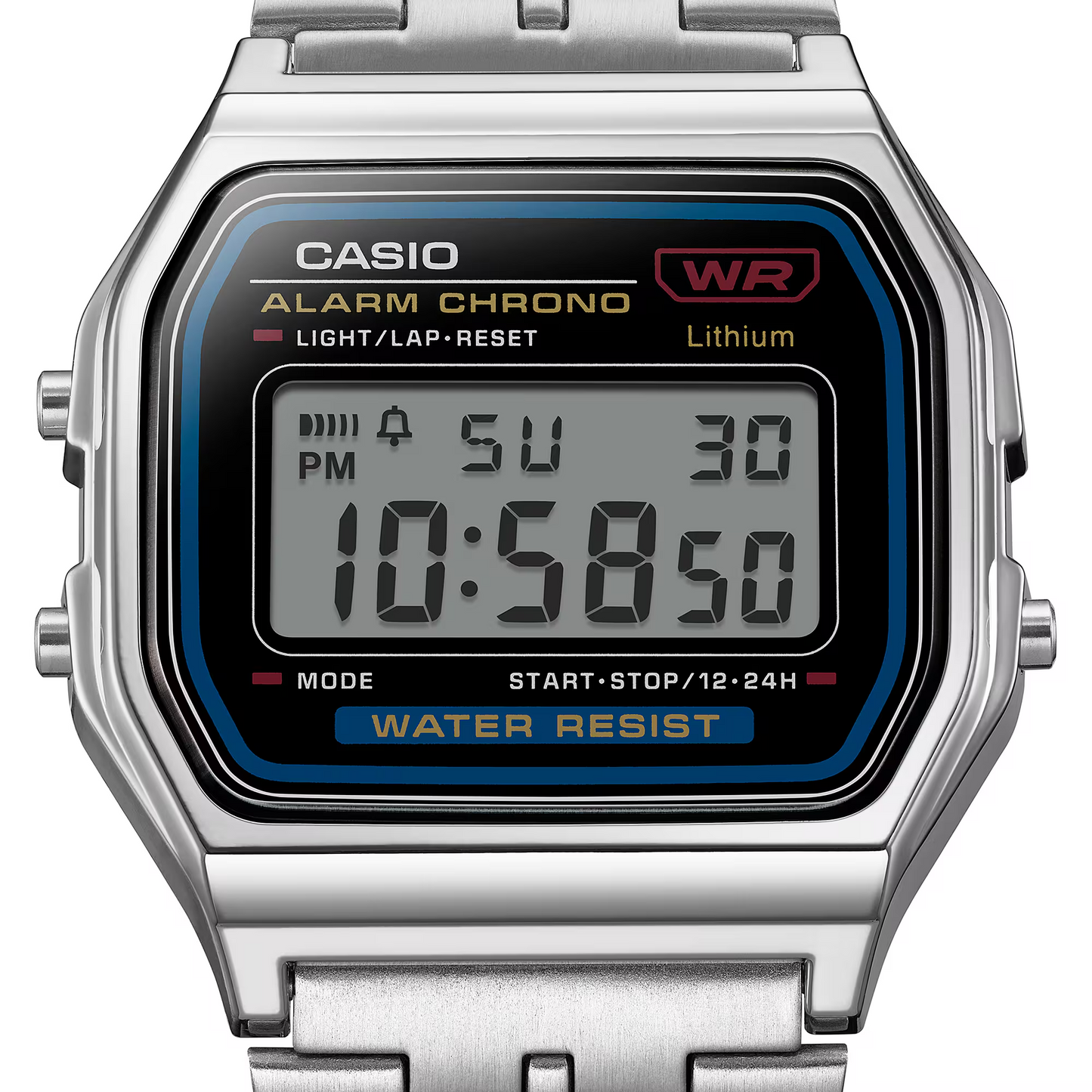 CASIO VINTAGE DIGITAL UNISEX WATCH A159WA-N1DF