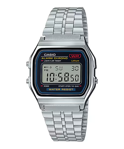 CASIO VINTAGE DIGITAL UNISEX WATCH A159WA-N1DF