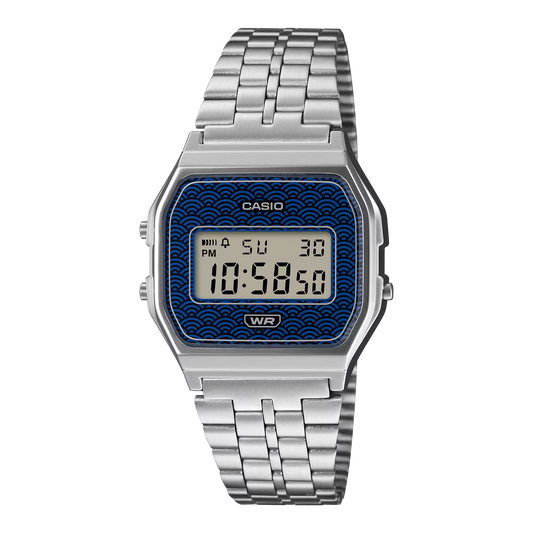 CASIO Vintage Unisex Digital Limited-Edition Watch A159WEVJ-2DR