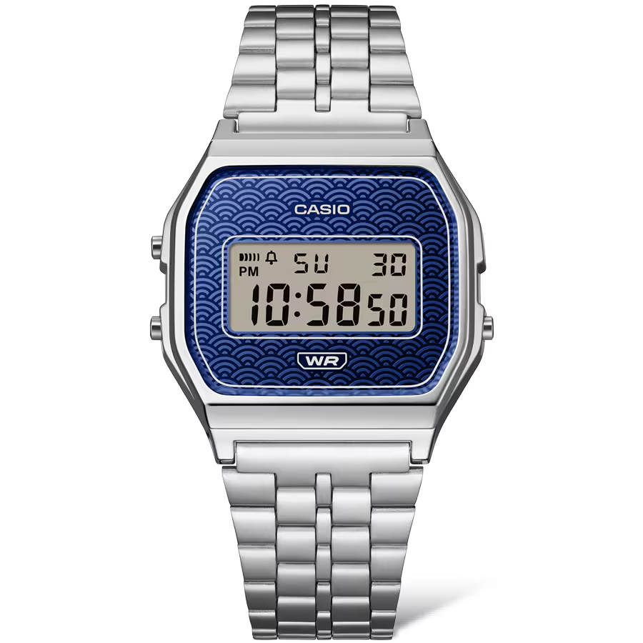 CASIO Vintage Unisex Digital Limited-Edition Watch A159WEVJ-2DR