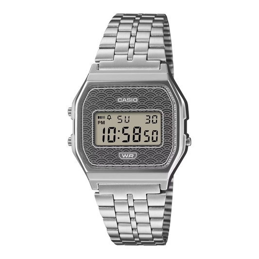 CASIO Vintage Unisex Digital Limited-Edition Watch A159WEVJ-7DR