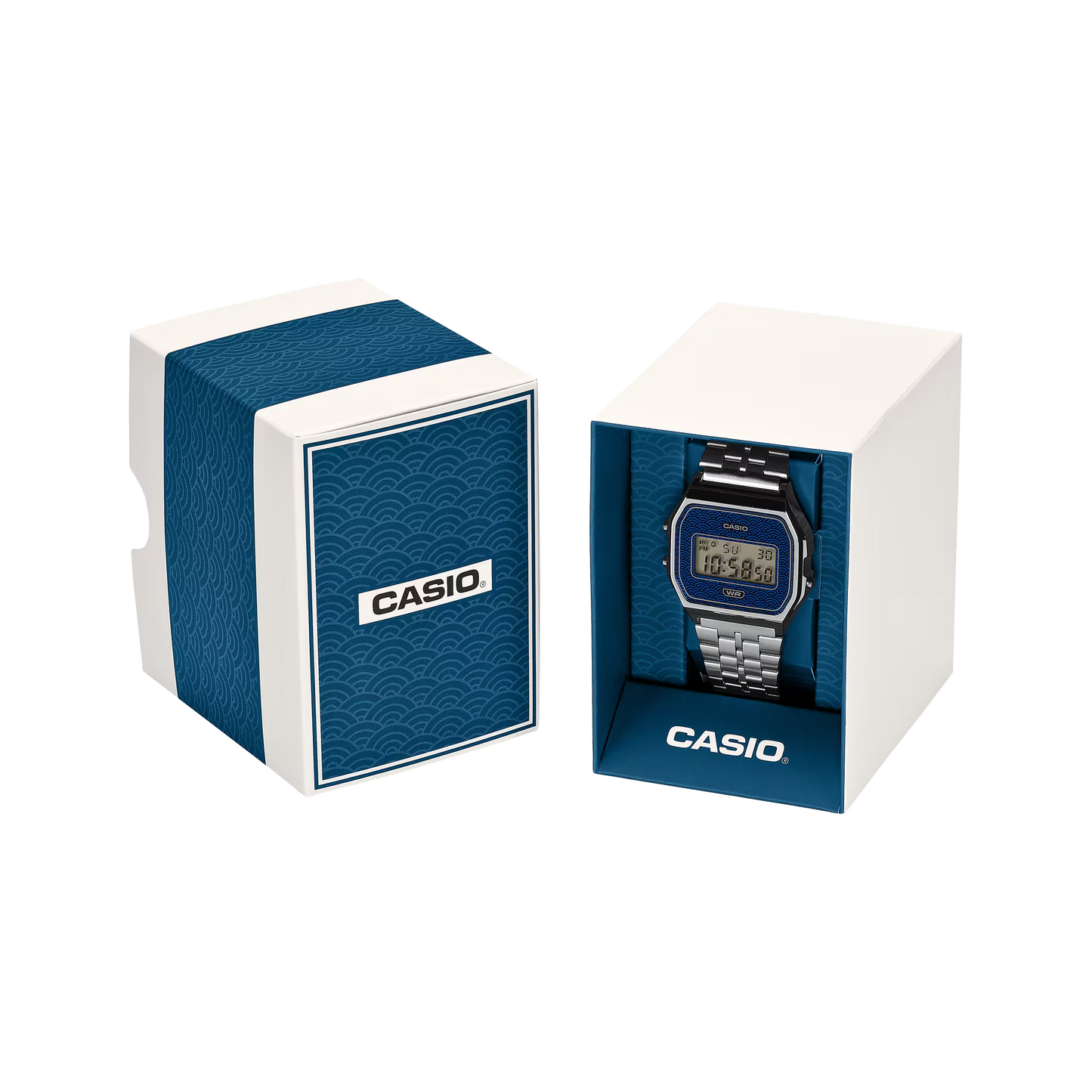 CASIO Vintage Unisex Digital Limited-Edition Watch A159WEVJ-2DR