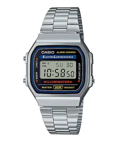 CASIO Vintage Digital Unisex Watch A168WA-1WDF