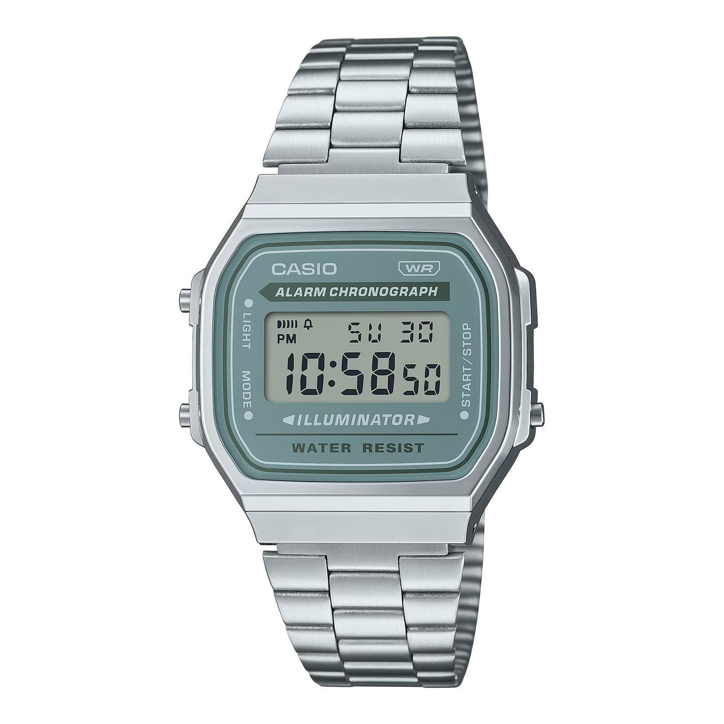 CASIO VINTAGE UNISEX WATCH A168WA-3AYDF