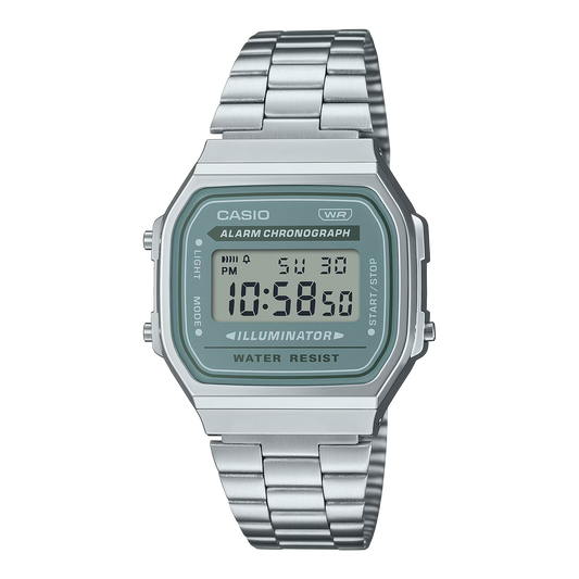 CASIO VINTAGE UNISEX WATCH A168WA-3AYDF