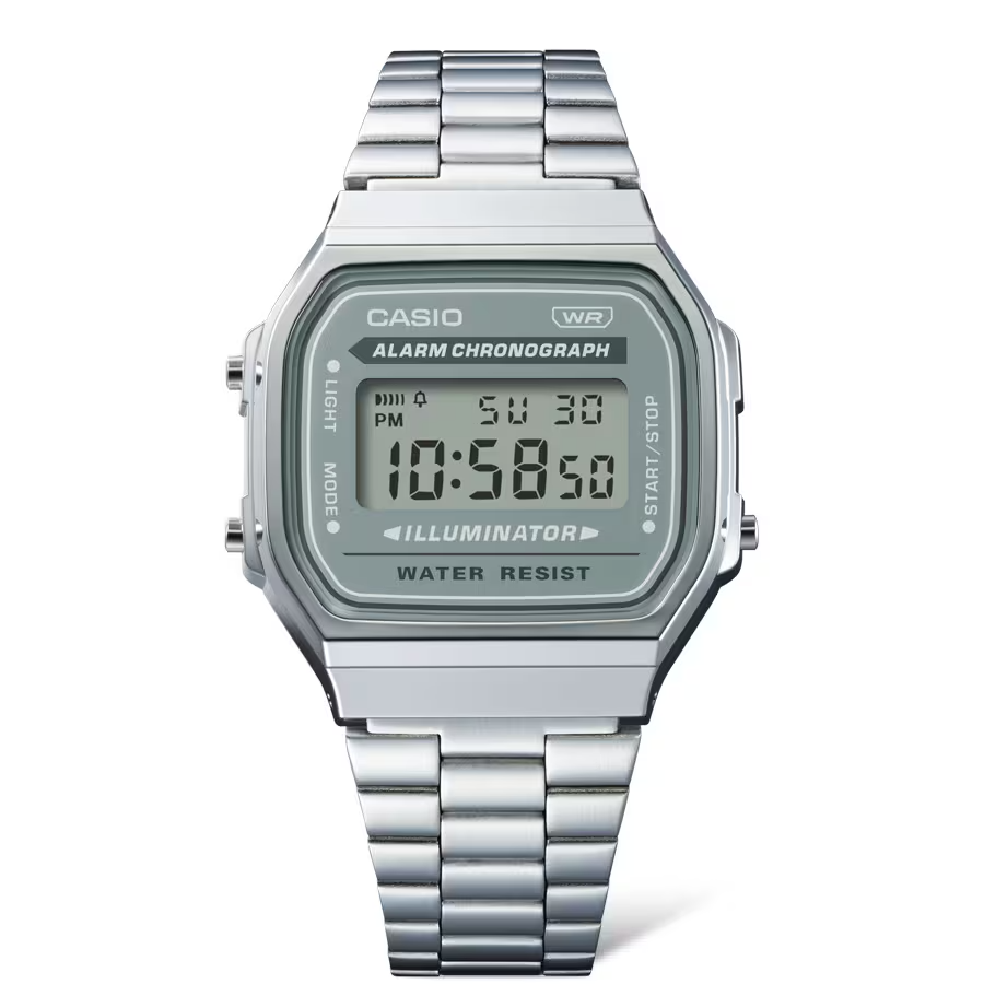 CASIO VINTAGE UNISEX WATCH A168WA-3AYDF