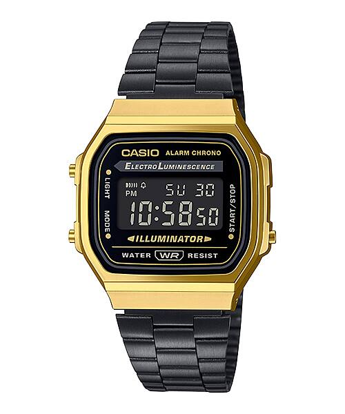 CASIO Vintage Digital Unisex Watch A168WEGB-1BDF