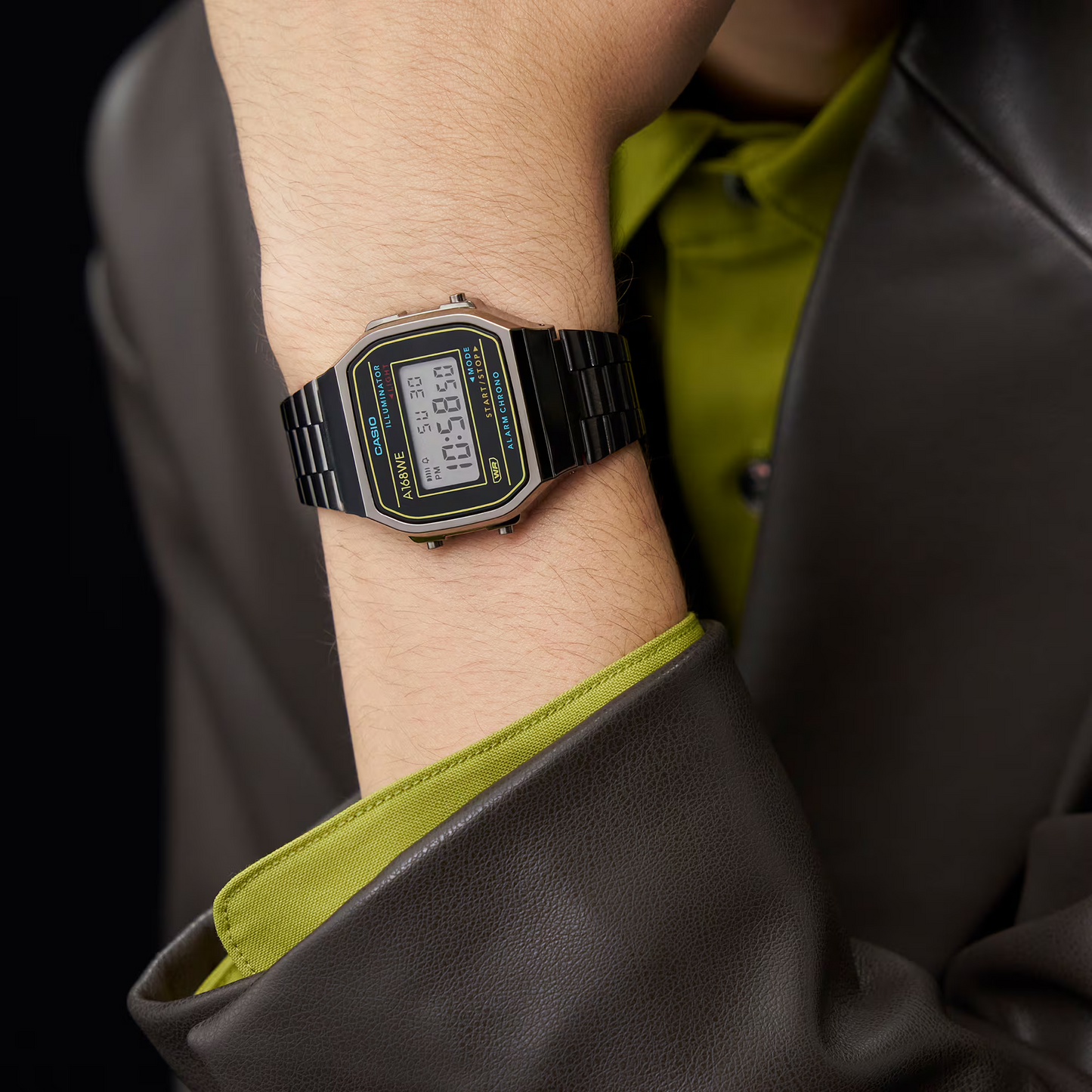 CASIO VINTAGE UNISEX DIGITAL WATCH A168WEHB-1ADF