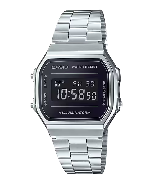 CASIO VINTAGE UNISEX WATCH A168WEM-1DF