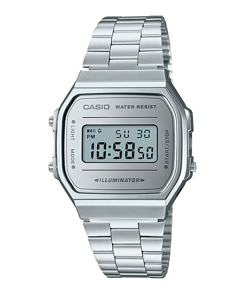 CASIO VINTAGE UNISEX WATCH A168WEM-7DF