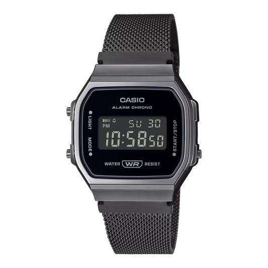 CASIO Vintage Digital Unisex Watch A168WEMB-1BDF