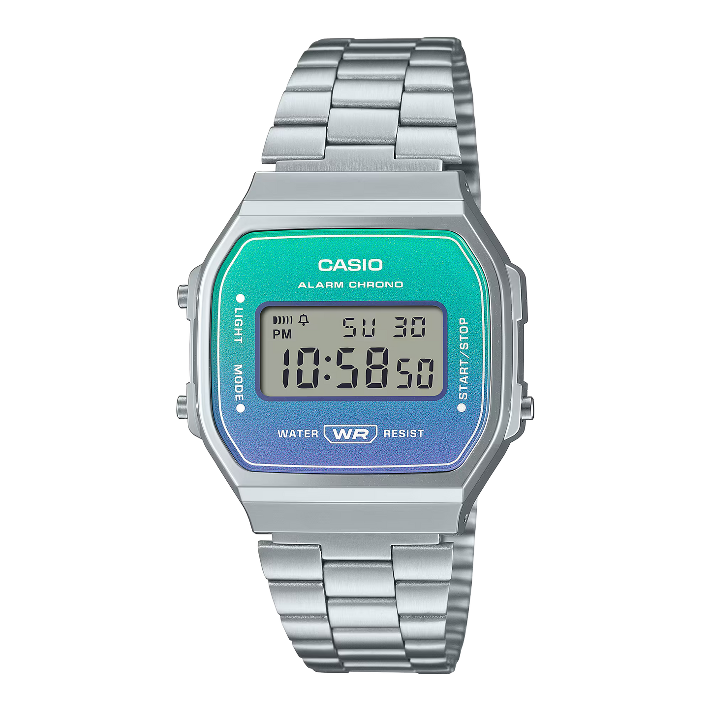 CASIO Vintage Digital Unisex Watch A168WER-2ADF