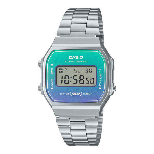 CASIO Vintage Digital Unisex Watch A168WER-2ADF