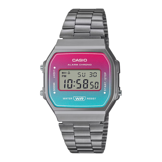 CASIO Vintage Digital Unisex Watch A168WERB-2ADF