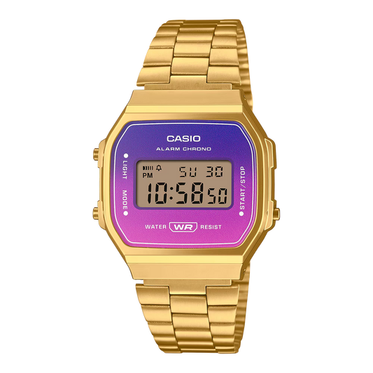 CASIO Vintage Digital Unisex Watch A168WERG-2ADF